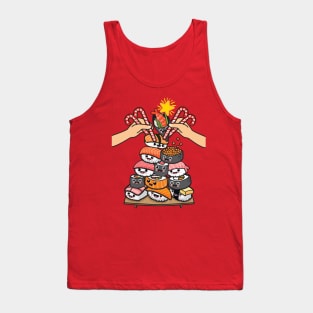 Sushi Candy Tank Top